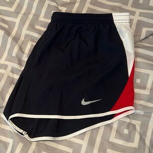 Nike Women’s Dri Fit, Lined Athletic Shorts